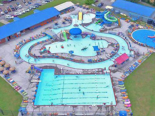 splash zone clarksburg west virginia water parks for kids