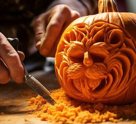 halloween carving