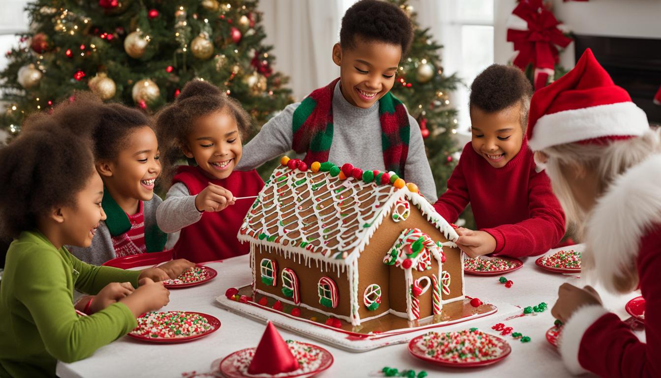 gingerbread house decoration